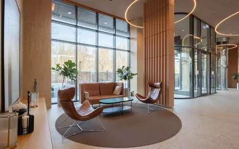 4-КОМН. КВАРТИРА БЕЗ ОТДЕЛКИ 123.6 М² НА 40 ЭТАЖЕ