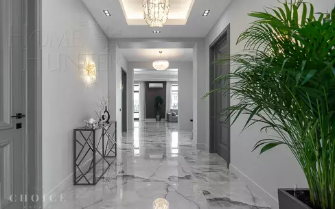 2-этажный коттедж 340 м² с отделкой