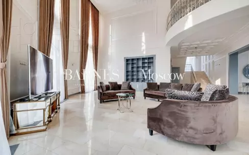 2-этажный коттедж 506 м² с отделкой