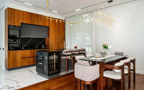 2-этажный коттедж 542 м² с отделкой