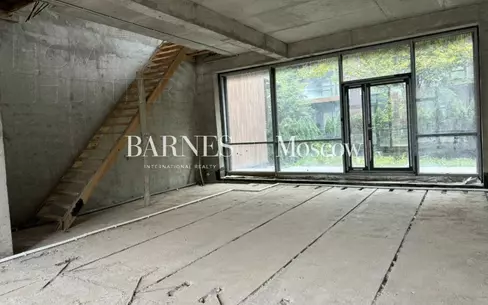 3-этажный таунхаус 238 м² без отделки