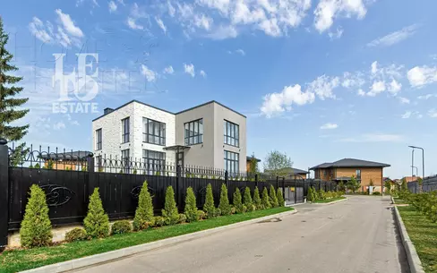 2-этажный коттедж 417.3 м² с отделкой