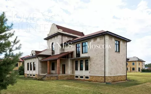 2-этажный коттедж 864.1 м² без отделки