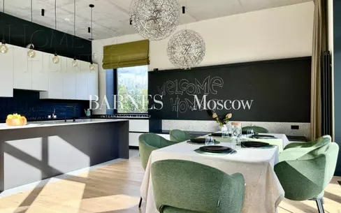 2-этажный коттедж 647 м² с отделкой