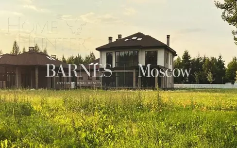 2-этажный коттедж 1 840 м² без отделки