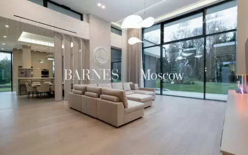 1-этажный коттедж 414 м² с отделкой