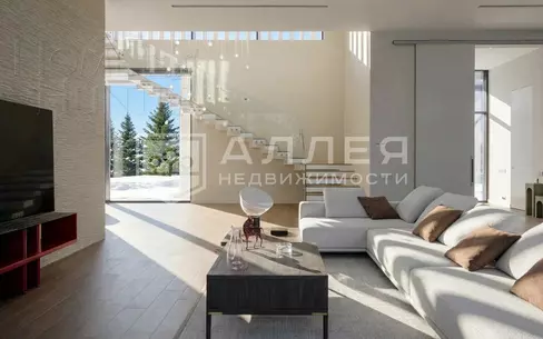 2-этажный коттедж 637 м² с отделкой