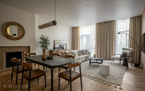 3-этажный таунхаус 277 м² с отделкой