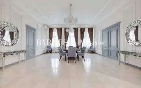 2-этажный коттедж 506 м² с отделкой