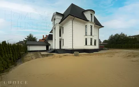 2-этажный коттедж 520 м² без отделки