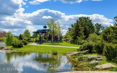 Участок 34.3 сот. в охраняемом поселке