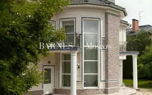 2-этажный коттедж 497 м² с отделкой