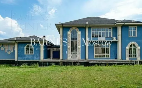 2-этажный коттедж 1 119 м² без отделки