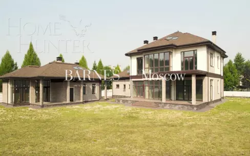 2-этажный коттедж 1 840 м² без отделки