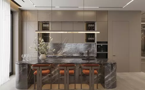 2-этажный коттедж 1 350 м² с отделкой