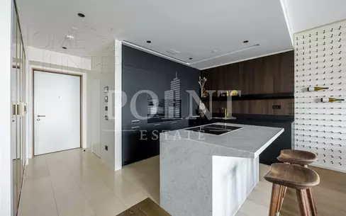 3-КОМН. АПАРТАМЕНТЫ С ОТДЕЛКОЙ 128.2 М² НА 18 ЭТАЖЕ