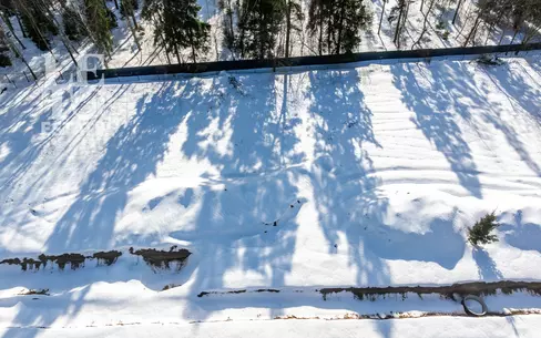 Участок 18.35 сот. в охраняемом поселке