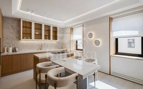 3-КОМН. КВАРТИРА С ОТДЕЛКОЙ 90 М² НА 3 ЭТАЖЕ