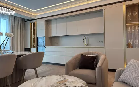 4-КОМН. КВАРТИРА С ОТДЕЛКОЙ 143.4 М² НА 10 ЭТАЖЕ