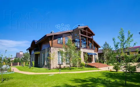 2-этажный коттедж 1 786 м² с отделкой