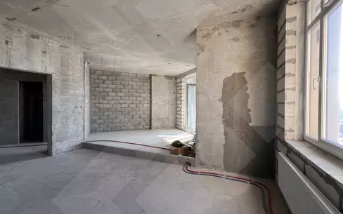 2-КОМН. КВАРТИРА БЕЗ ОТДЕЛКИ 72 М² НА 23 ЭТАЖЕ