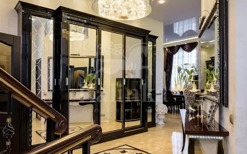 2-этажный таунхаус 306.1 м² с отделкой