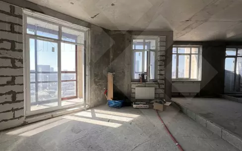 2-КОМН. КВАРТИРА БЕЗ ОТДЕЛКИ 72 М² НА 23 ЭТАЖЕ