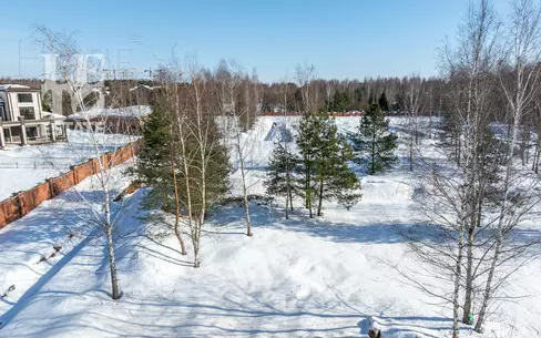 Участок 13.68 сот. в охраняемом поселке