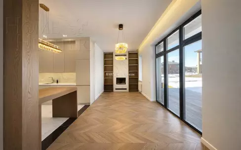 2-этажный коттедж 492 м² без отделки