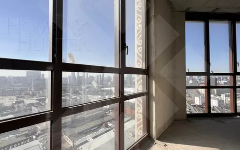 2-КОМН. КВАРТИРА БЕЗ ОТДЕЛКИ 72 М² НА 23 ЭТАЖЕ