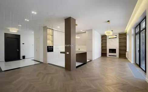 2-этажный коттедж 492 м² без отделки