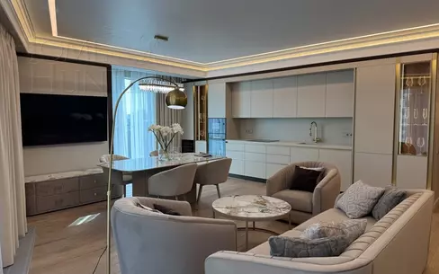 4-КОМН. КВАРТИРА С ОТДЕЛКОЙ 143.4 М² НА 10 ЭТАЖЕ