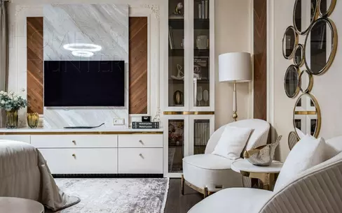 3-КОМН. КВАРТИРА С ОТДЕЛКОЙ 139 М² НА 3 ЭТАЖЕ