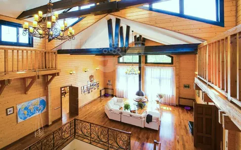 2-этажный коттедж 1 786 м² с отделкой