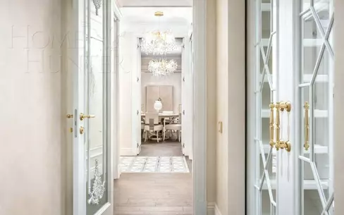 3-КОМН. КВАРТИРА С ОТДЕЛКОЙ 139 М² НА 3 ЭТАЖЕ