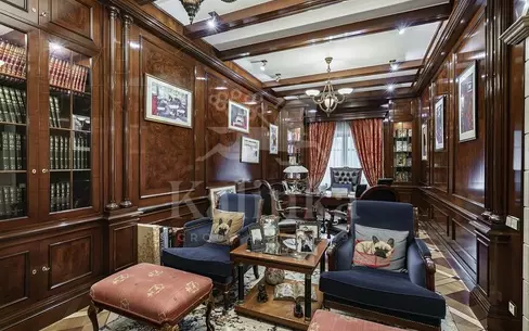 3-этажный коттедж 1 200 м² с отделкой