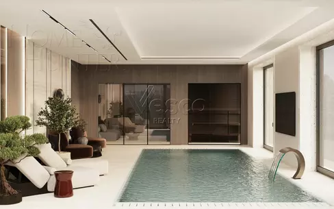 2-этажный коттедж 1 350 м² с отделкой