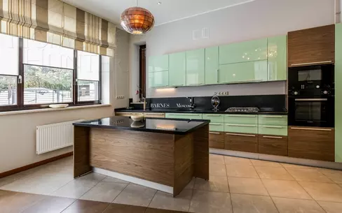 2-этажный коттедж 344.21 м² с отделкой