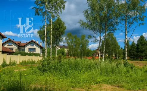 Участок 13.68 сот. в охраняемом поселке