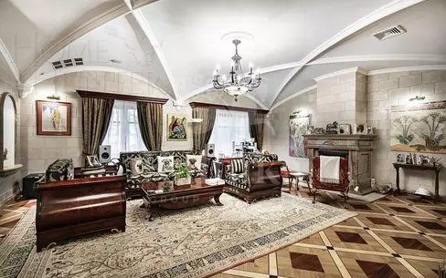 3-этажный коттедж 1 200 м² с отделкой
