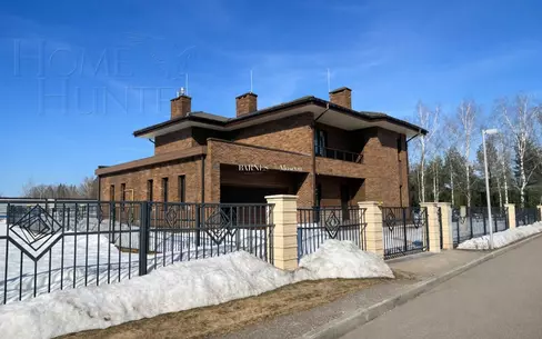 2-этажный коттедж 492 м² без отделки