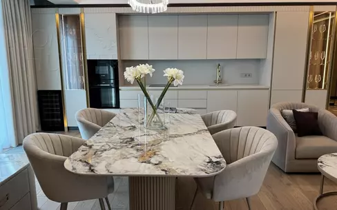 4-КОМН. КВАРТИРА С ОТДЕЛКОЙ 143.4 М² НА 10 ЭТАЖЕ