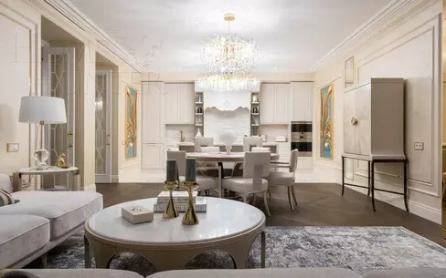 3-КОМН. КВАРТИРА С ОТДЕЛКОЙ 139 М² НА 3 ЭТАЖЕ