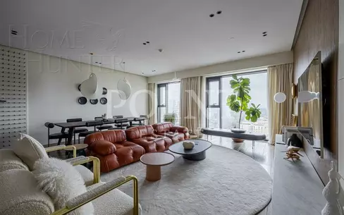 3-КОМН. АПАРТАМЕНТЫ С ОТДЕЛКОЙ 128.2 М² НА 18 ЭТАЖЕ