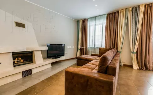 2-этажный коттедж 344.21 м² с отделкой