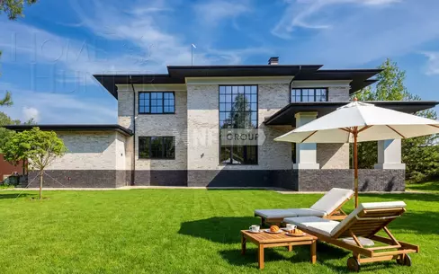 2-этажный коттедж 650 м² с отделкой