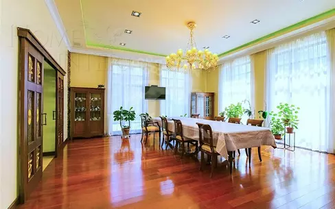 2-этажный коттедж 1 786 м² с отделкой