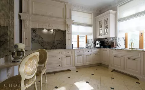 2-этажный коттедж 709 м² с отделкой