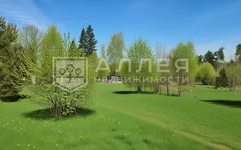 Участок 106 сот. в охраняемом поселке