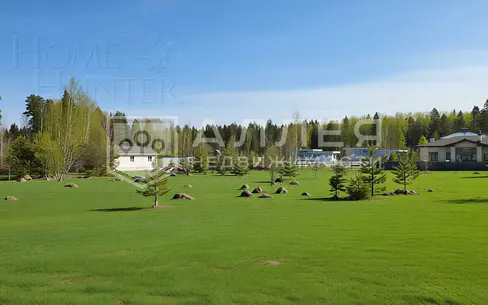 Участок 106 сот. в охраняемом поселке